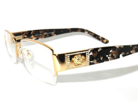 gold frame versace glasses|versace eyeglass frames near me.